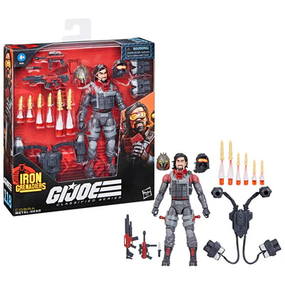 G.I. Joe Classified Series #118, Iron Grenadier Metal-Head - Image 13