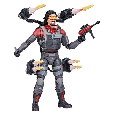 G.I. Joe Classified Series #118, Iron Grenadier Metal-Head - Image 3