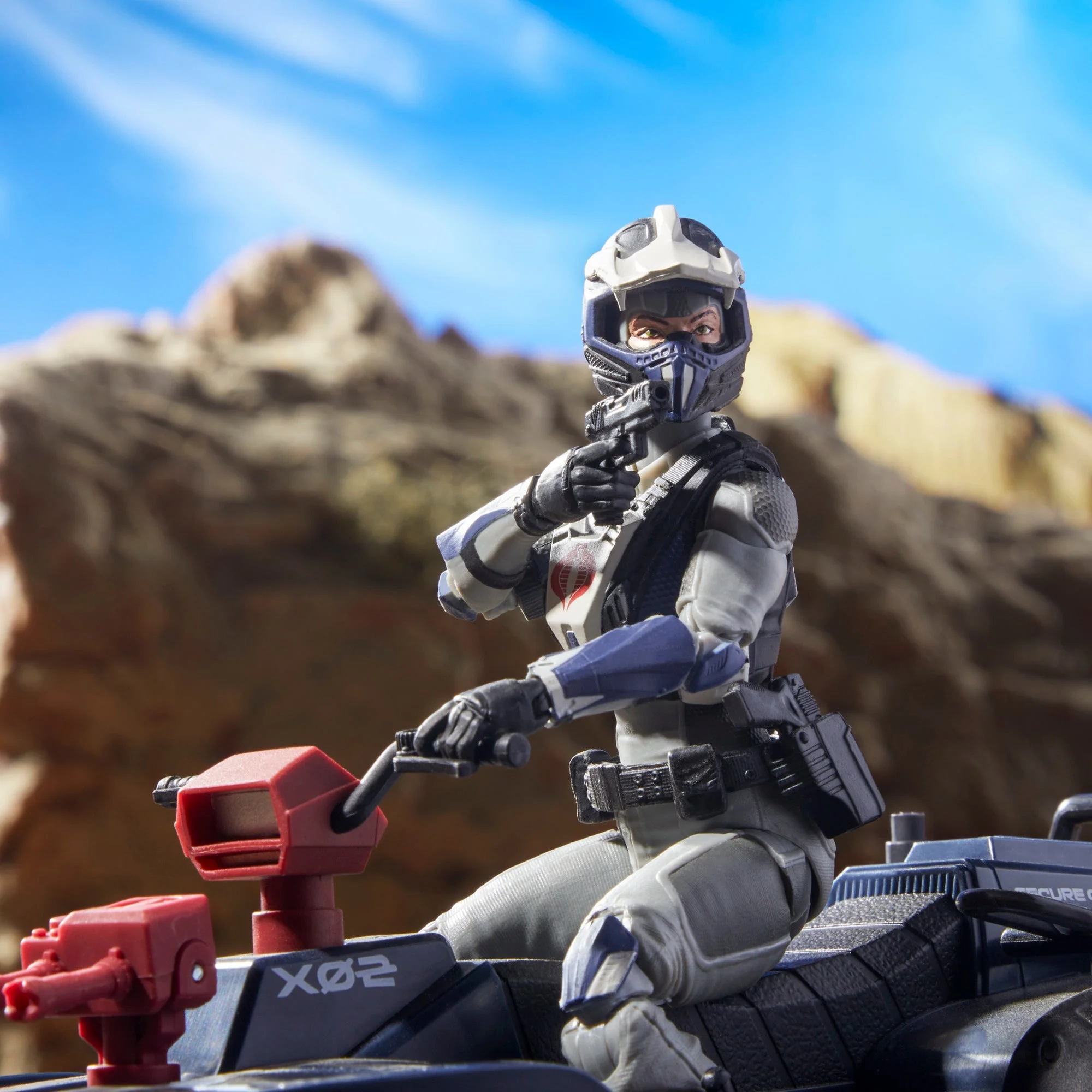 G.I. Joe Classified Series #119 - Cobra Ferret Scout and ATV - Image 5