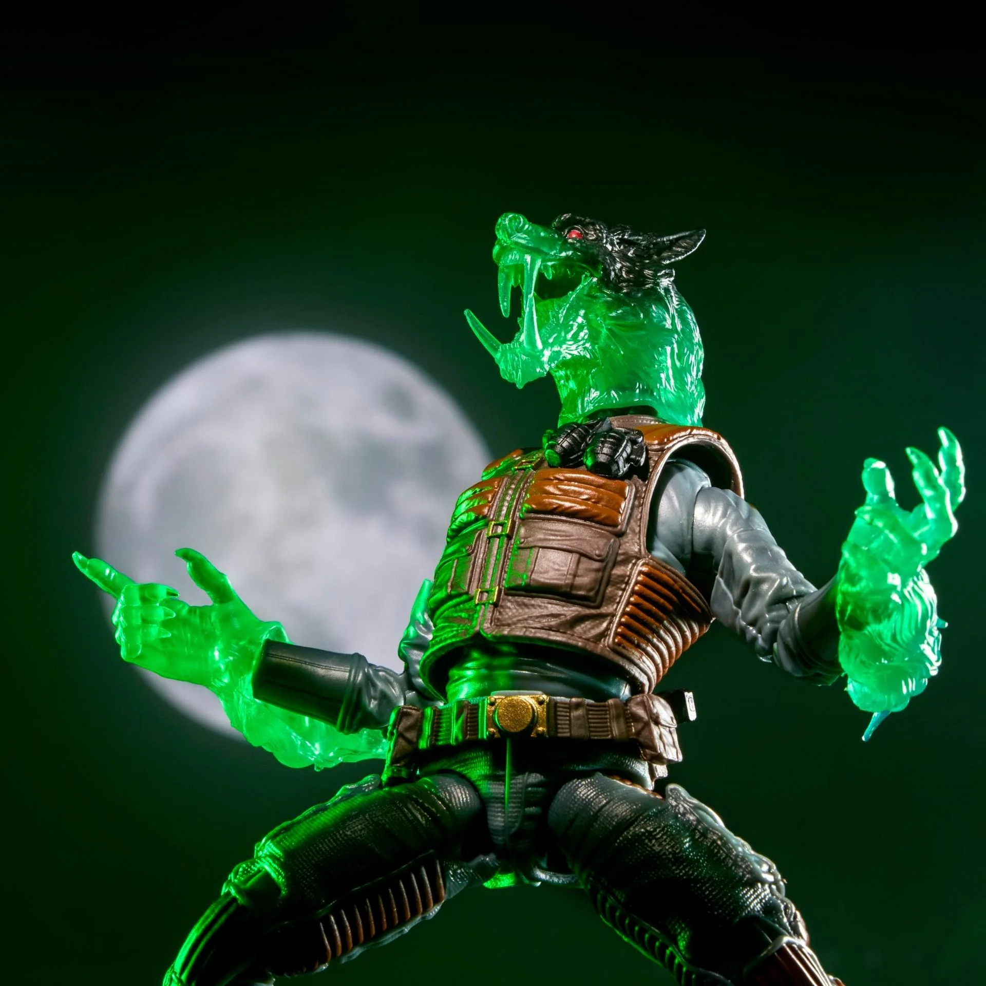 G.I. Joe Classified Series #170, Ghost Viper & D.I.R.E. (Dread-Inducing Responsive Energy) Beasts | Action Figure | Hasbro - Image 3