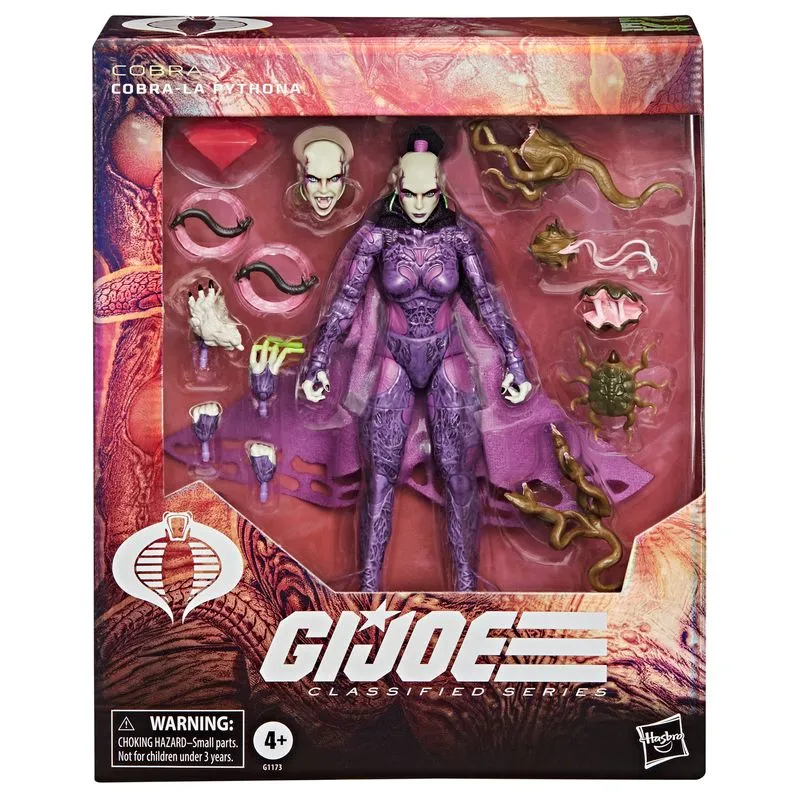 Cobra-La Pythona | G.I. Joe Classified Series #172 | New York Comic Con Exclusive - Image 2