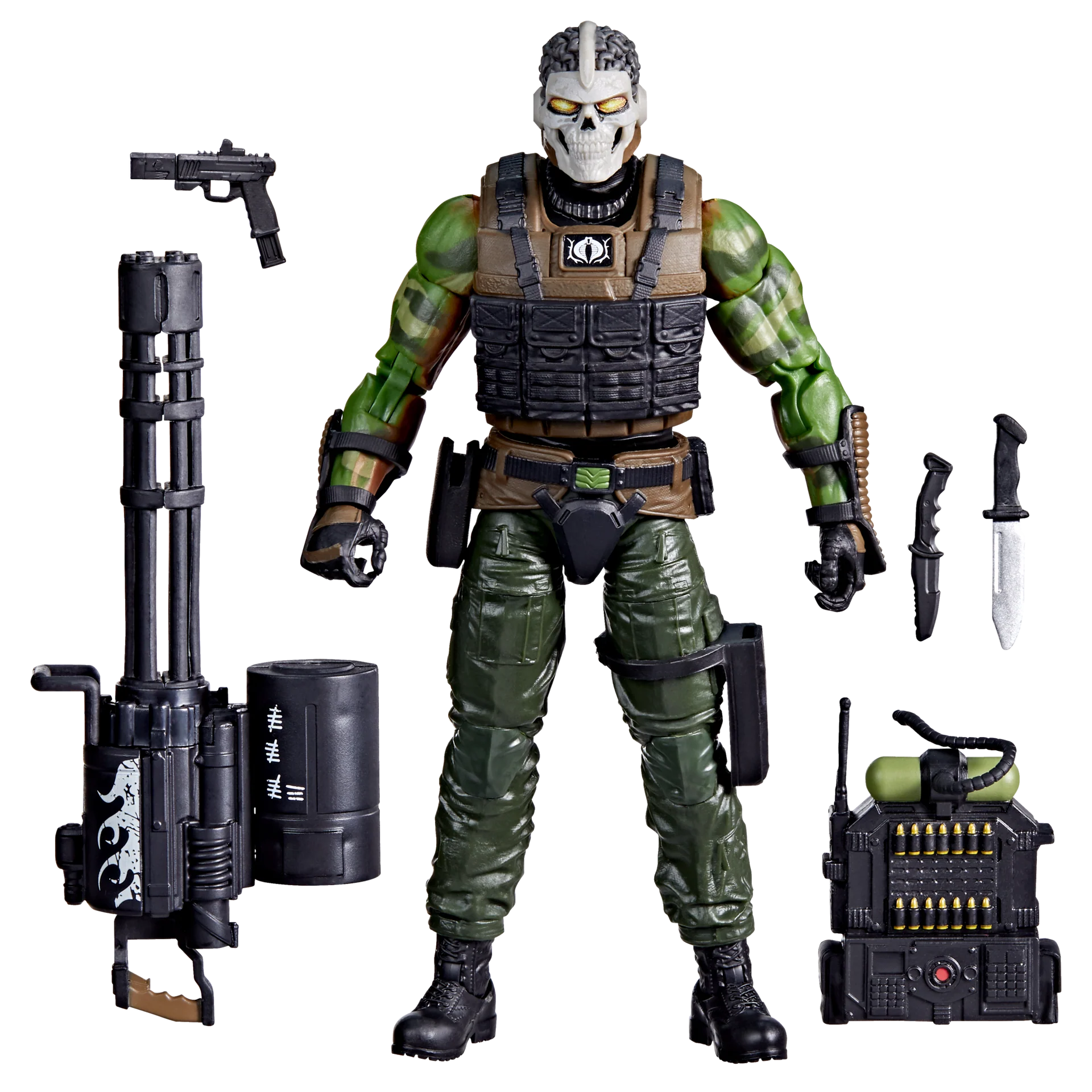 G.I. Joe Classified Series #176, Grim Viper | Action Figure | Hasbro - Image 2
