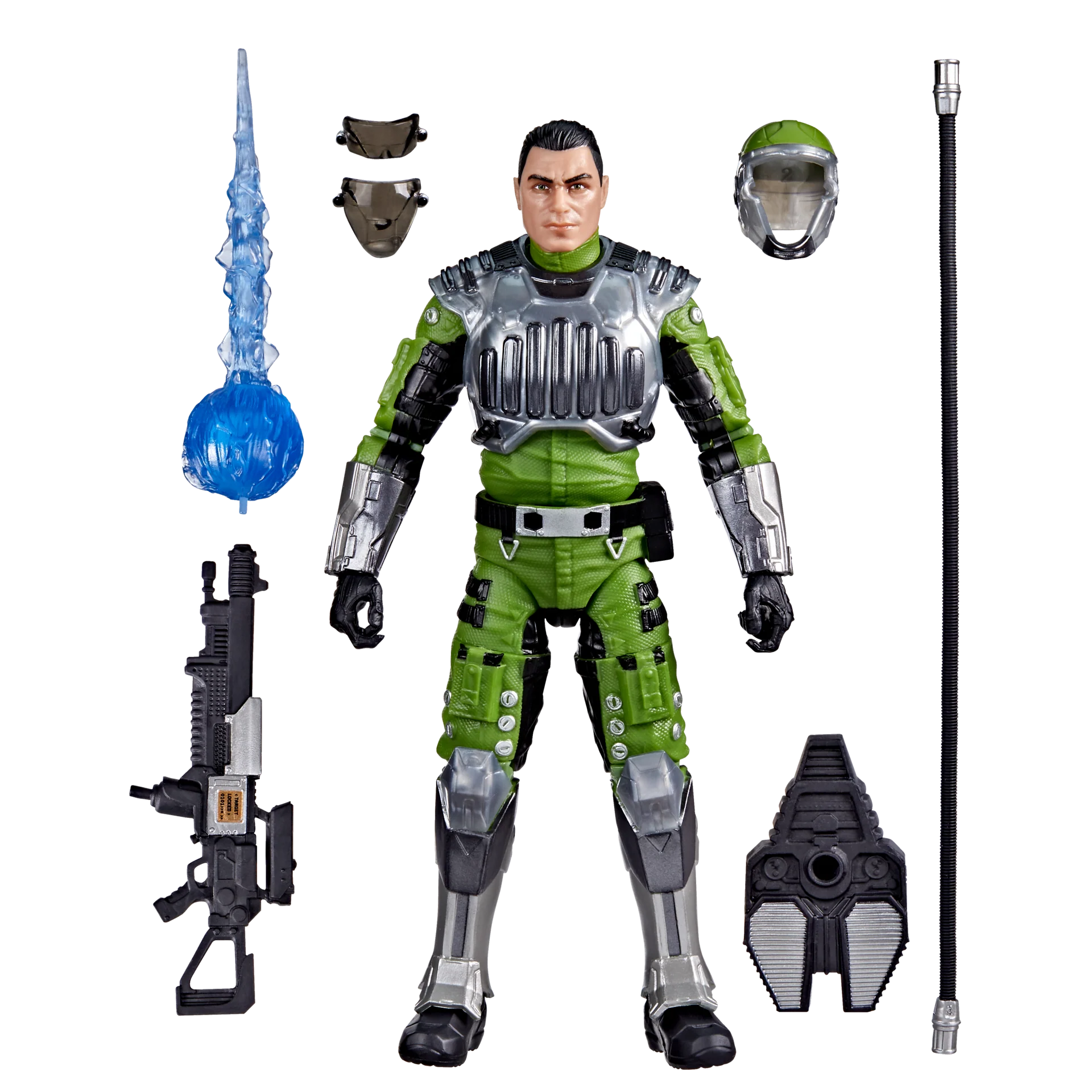 G.I. Joe Classified Series #177, Seymour “Sci-Fi” Fine | Action Figure | Hasbro - Image 2