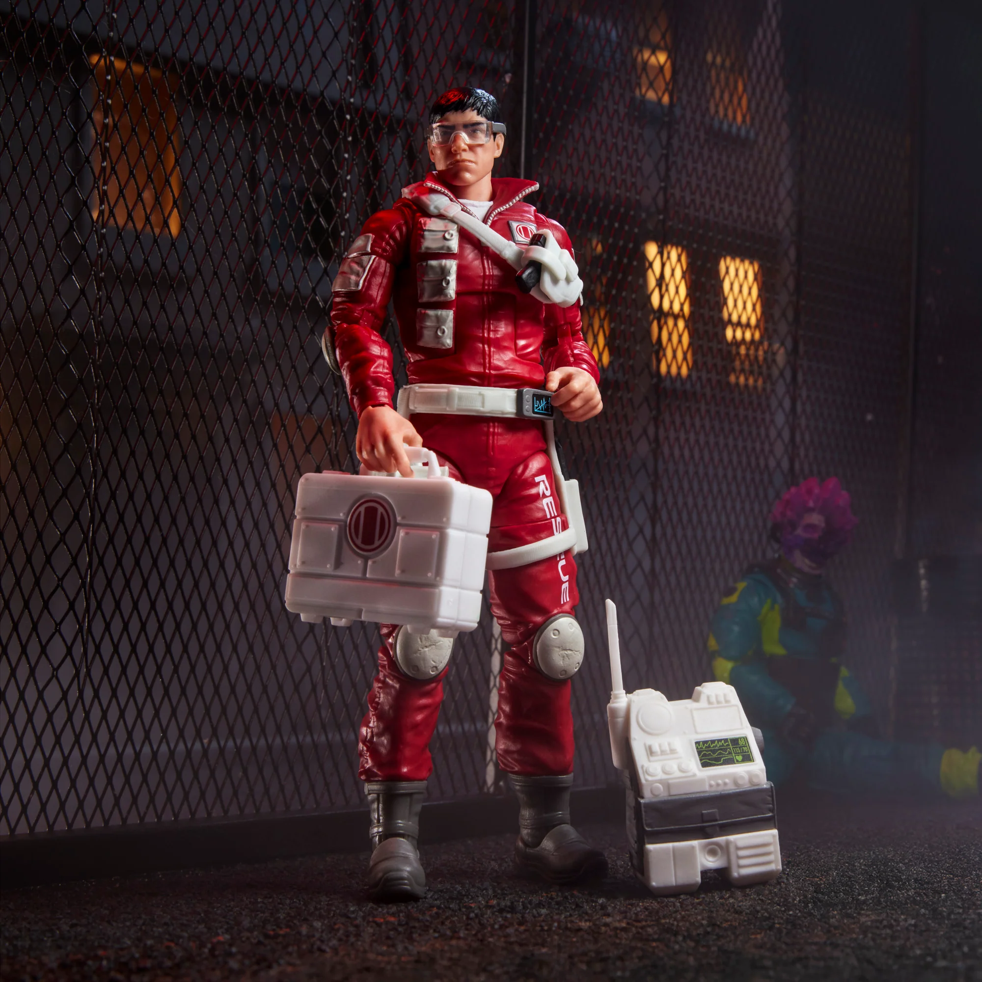 G.I. Joe Classified Series #186, Edwin “Lifeline” Steen | Action Figure | Hasbro - Image 2
