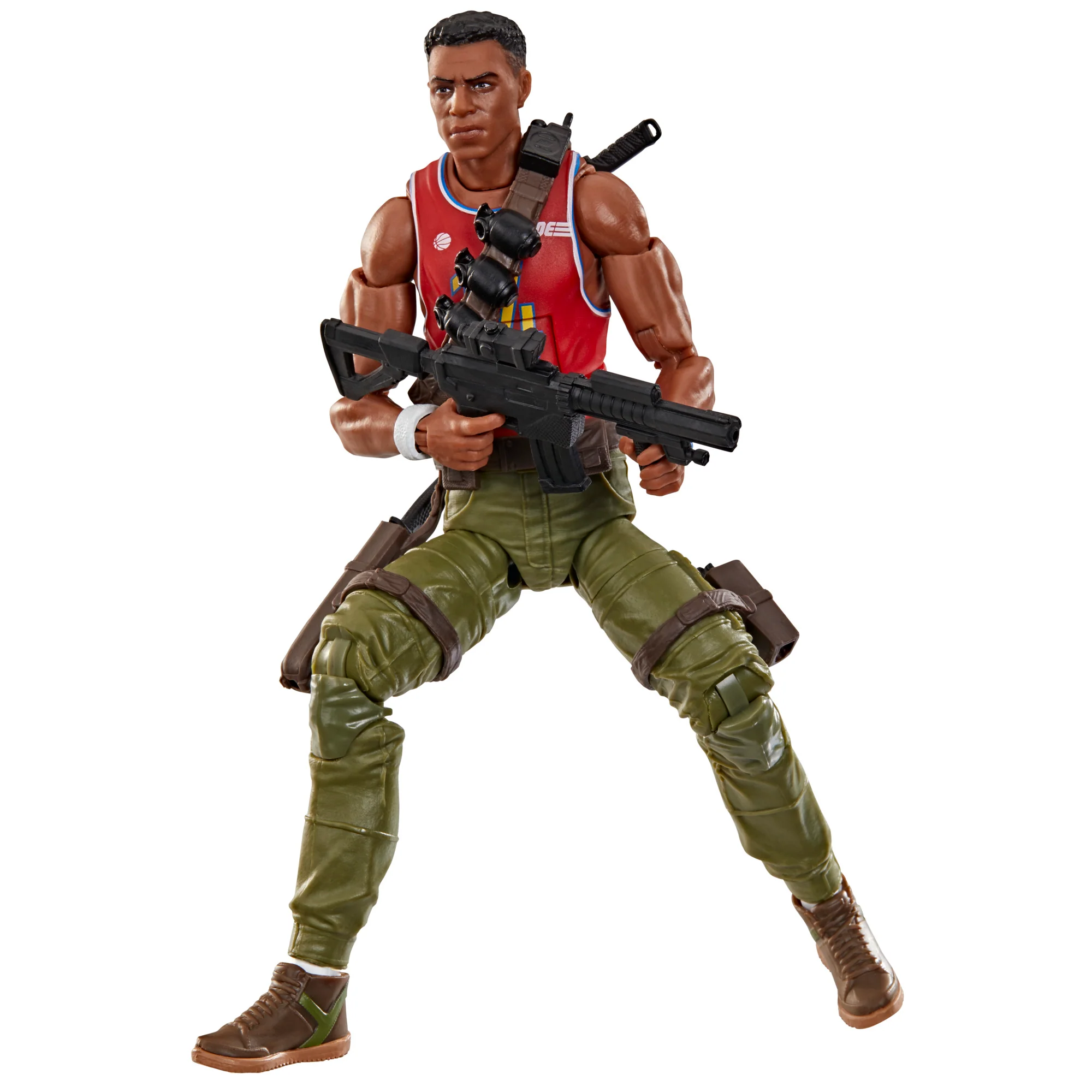 G.I. Joe Classified Series #189, Bradley “Big Lob” Sanders | Collectible 6 Inch Action Figure | Hasbro - Image 4