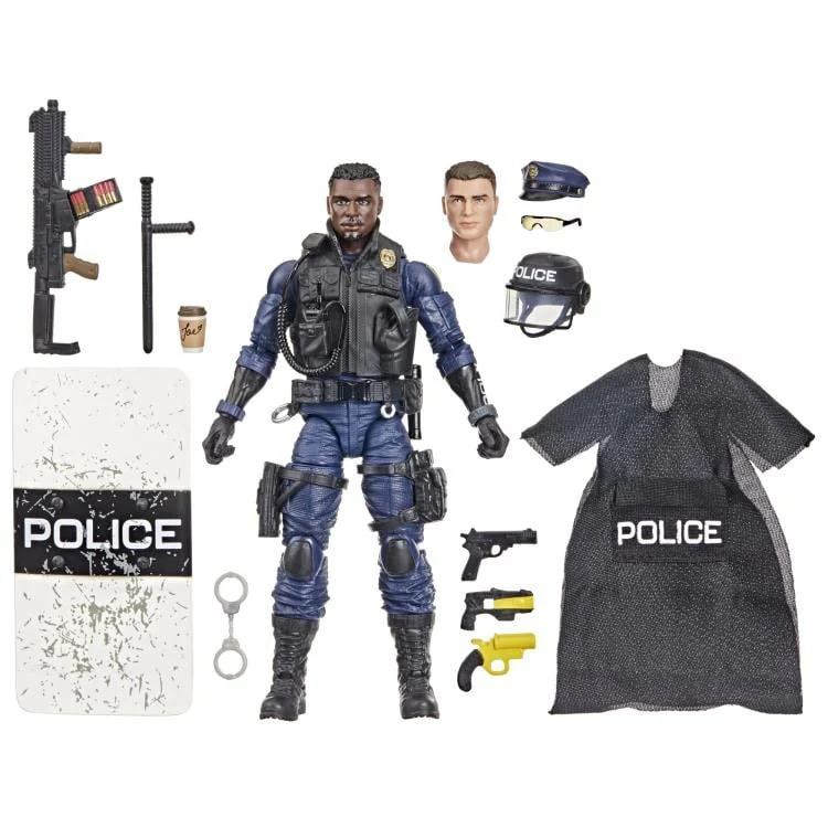 G.I. Joe Classified Series Legacy Collection Police Emergency Service Unit (ESU) Action Figure - Image 2