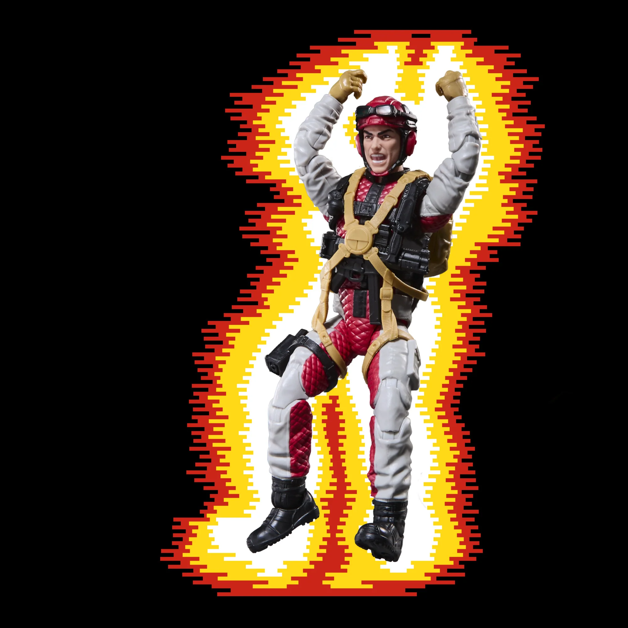 [PREORDER] G.I. Joe Classified Series Retro Cardback, David “Crazylegs” Thomas | Action Figure | Hasbro - Image 4