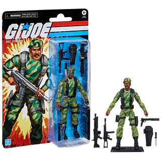 G.I. Joe Classified Series Retro Cardback Sgt. Stalker - Image 5