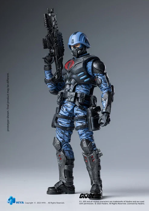G.I.Joe Cobra Trooper (1/18 Scale) | Action Figure | HIYA Toys