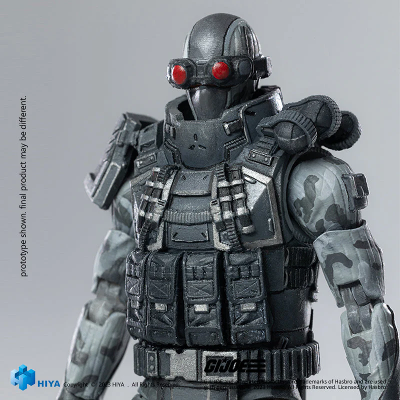 G.I.Joe Firefly 1/18 Scale (HIYA Exquisite Mini Series) - Image 3