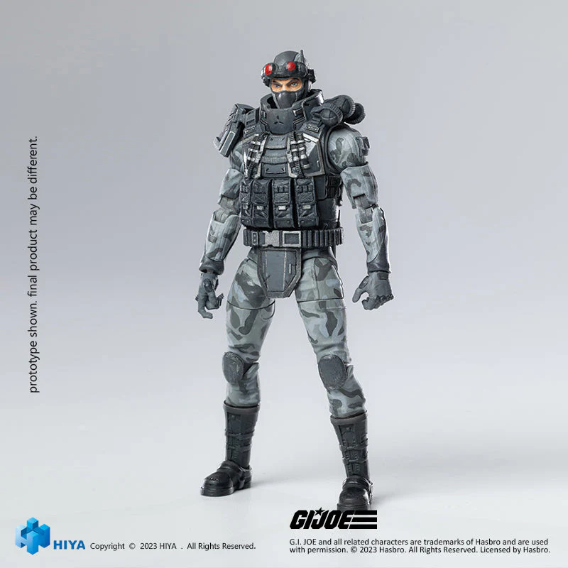 G.I.Joe Firefly 1/18 Scale (HIYA Exquisite Mini Series) - Image 4