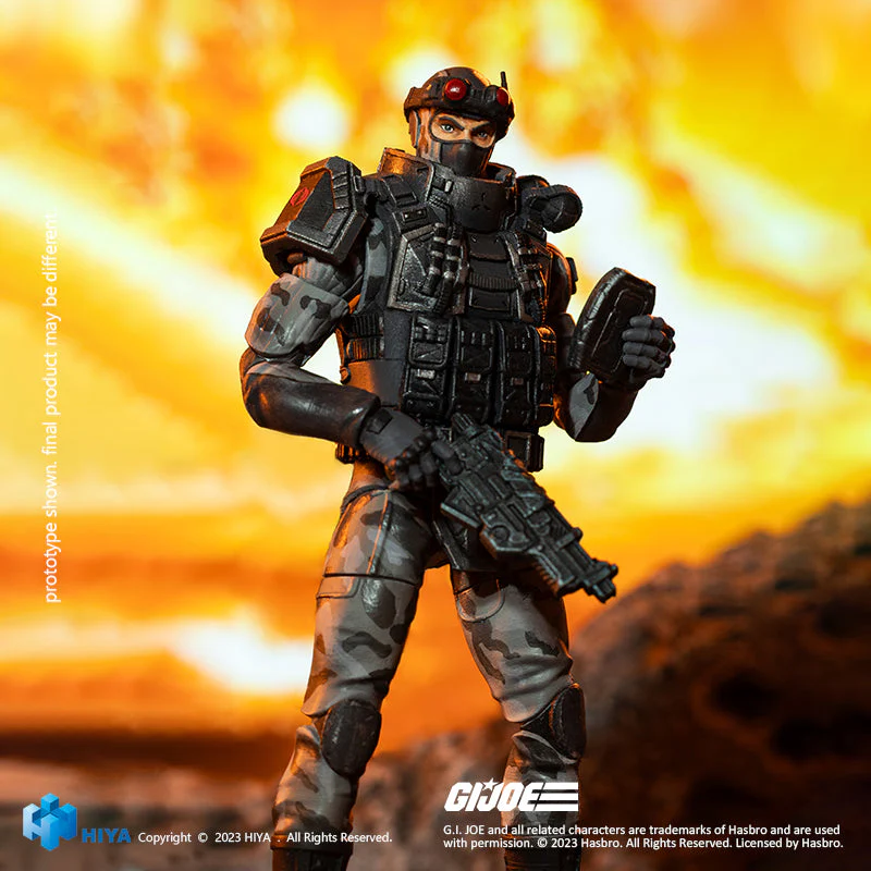 G.I.Joe Firefly 1/18 Scale (HIYA Exquisite Mini Series) - Image 9