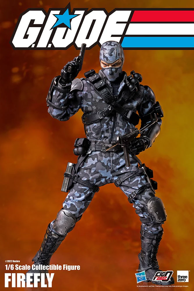 G.I. Joe - Firefly Sixth Scale Figure (ThreeZero) - Image 11