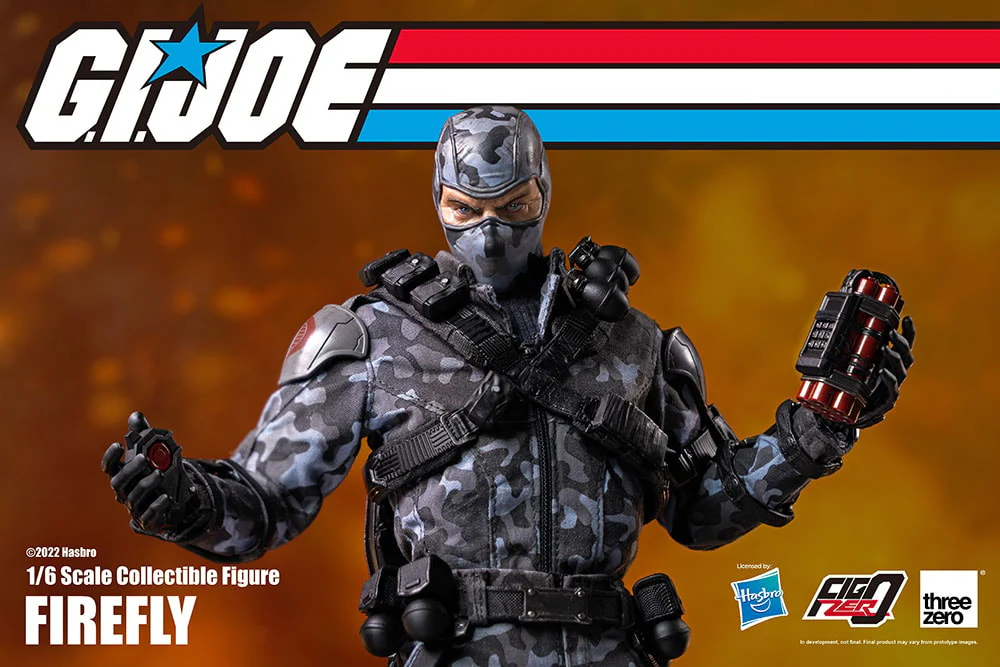 G.I. Joe - Firefly Sixth Scale Figure (ThreeZero) - Image 12
