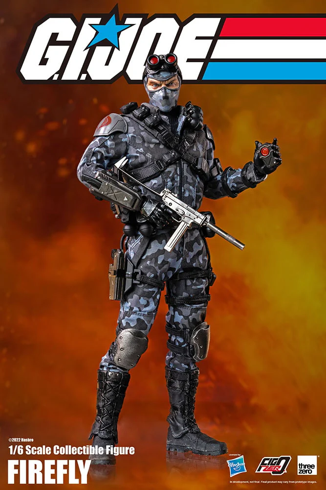 G.I. Joe - Firefly Sixth Scale Figure (ThreeZero) - Image 5