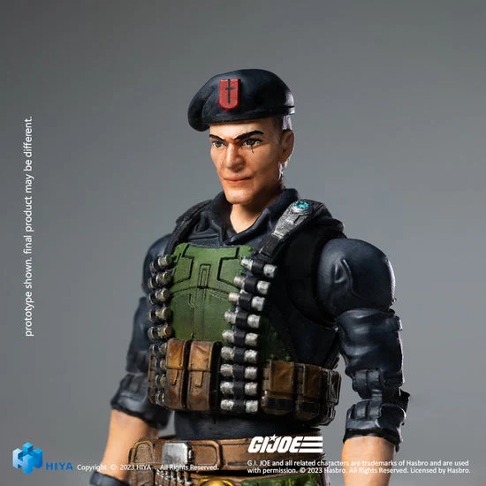 G.I.Joe Flint 1/18 Scale (HIYA Exquisite Mini Series) - Image 9