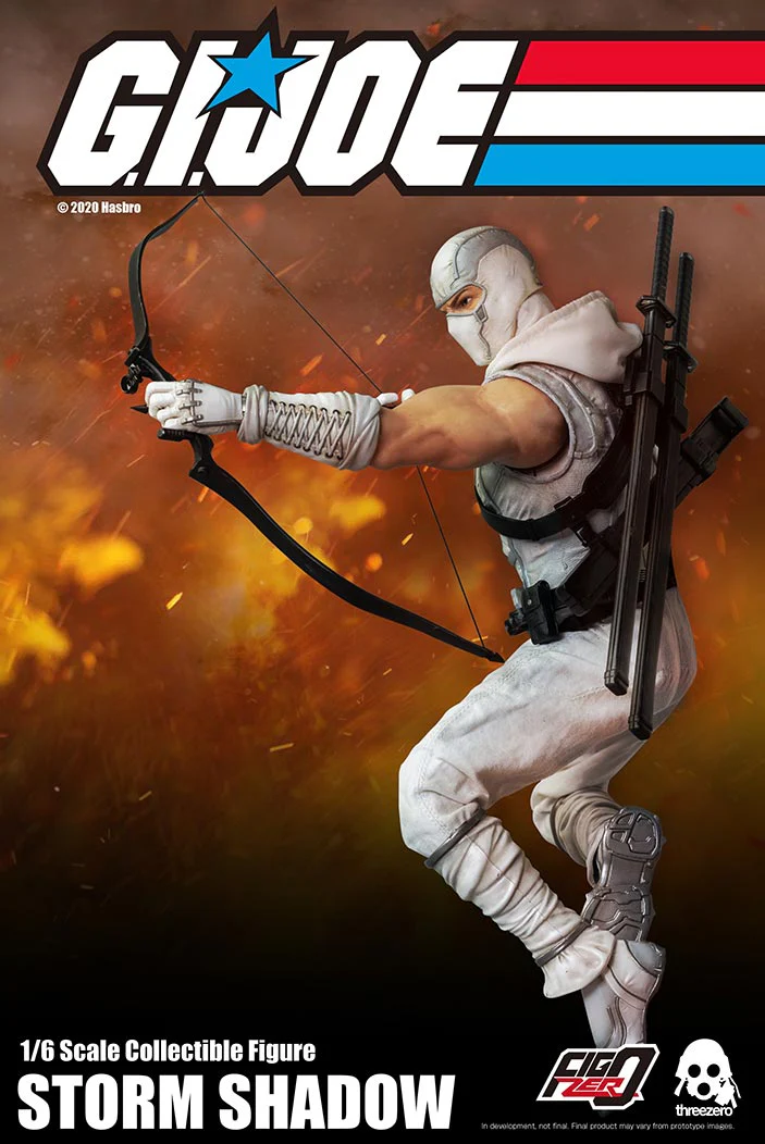 G.I. Joe - Storm Shadow 1/6 Scale (ThreeZero) - Image 3