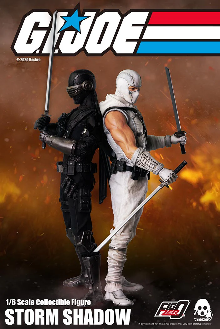 G.I. Joe - Storm Shadow 1/6 Scale (ThreeZero) - Image 5