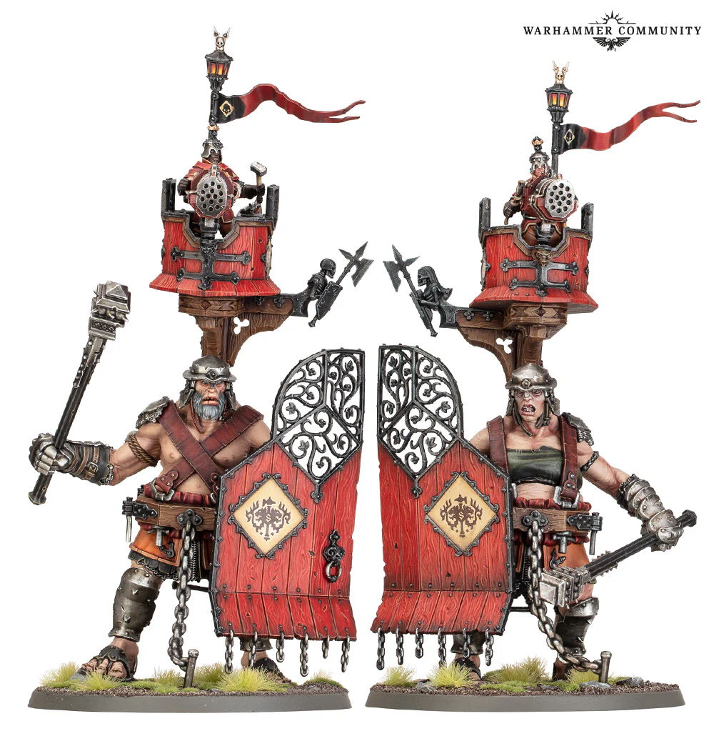 Gate Gargants | Age of Sigmar | Games Workshop
