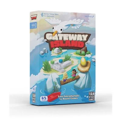 Gateway Island | Boardgame | Van Ryder Games