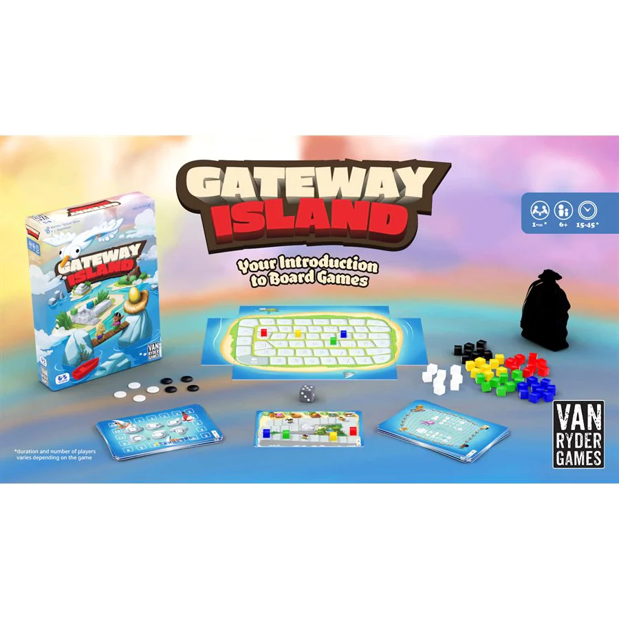 Gateway Island | Boardgame | Van Ryder Games - Image 2