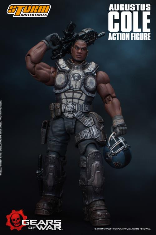 Gears of War Augustus Cole 1/12 Scale Figure - Image 13