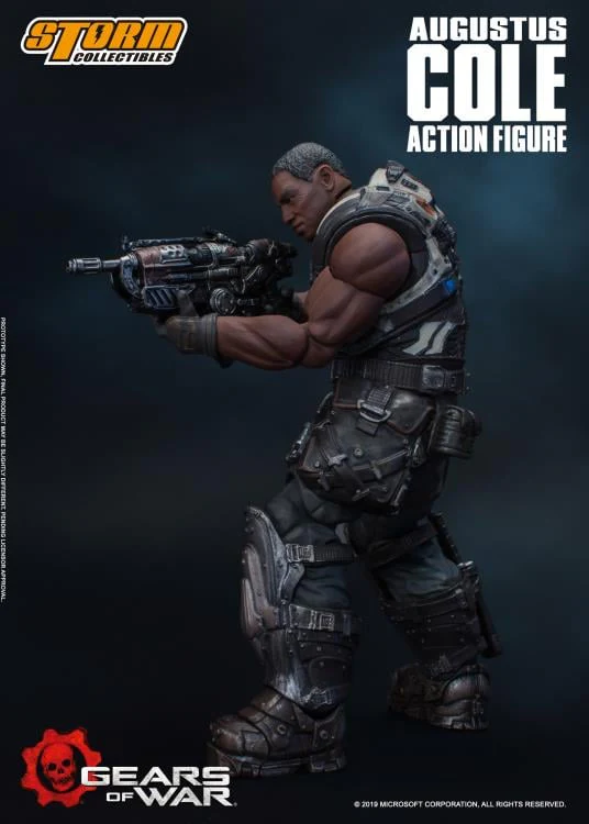 Gears of War Augustus Cole 1/12 Scale Figure - Image 17