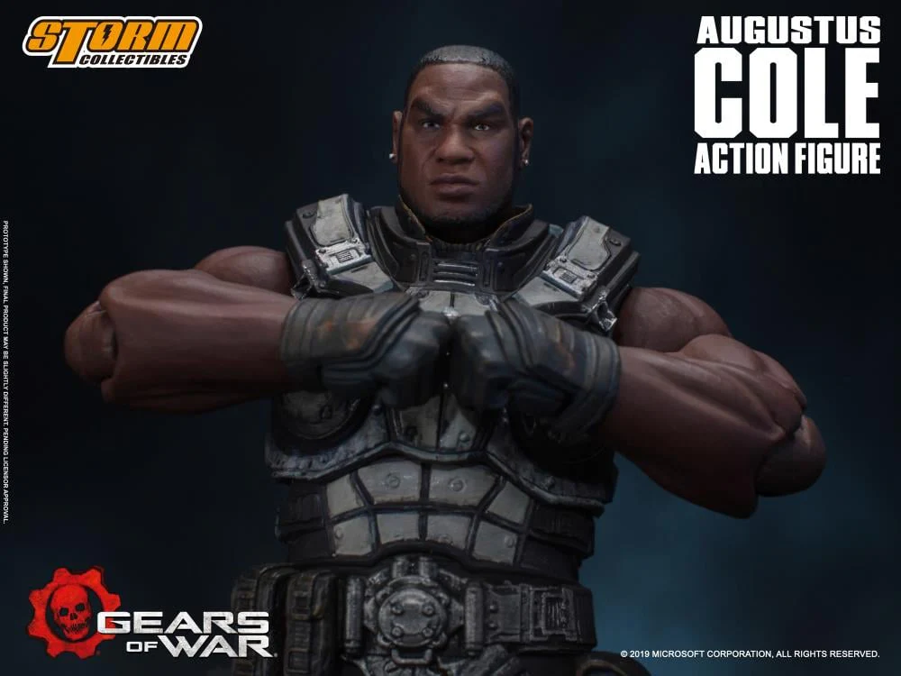 Gears of War Augustus Cole 1/12 Scale Figure - Image 25