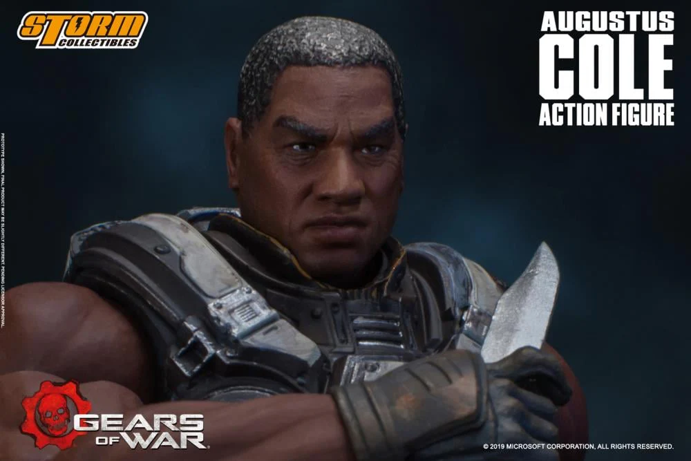 Gears of War Augustus Cole 1/12 Scale Figure - Image 4