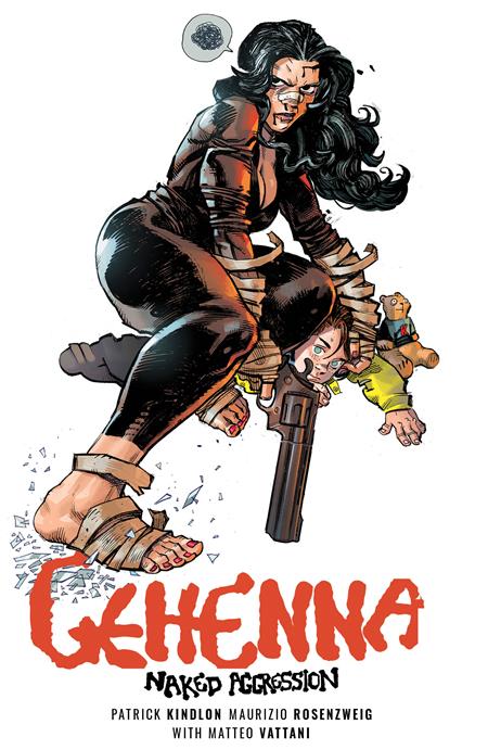 Gehenna Naked Aggression Volume 1 | Trade Paperback | Image Comics
