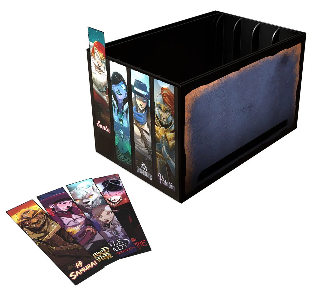 [PREORDER] Generic Empty Strongbox | Hero Pack | Dice Throne - Image 2