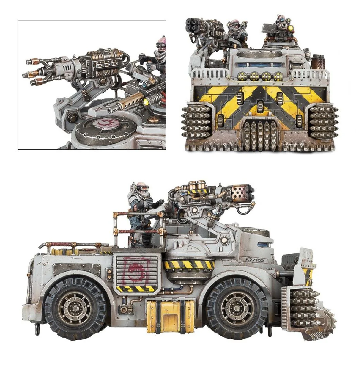 Goliath Rockgrinder/Truck | Genestealer Cults | Warhammer 40,000 - Image 6