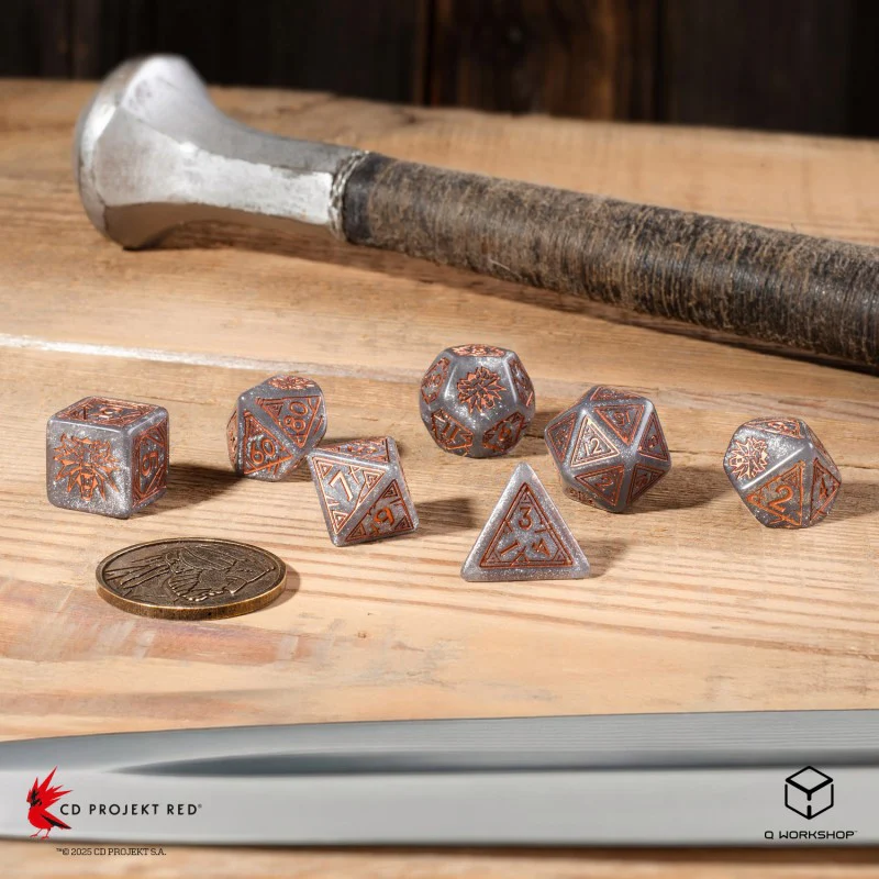 Geralt | The Witcher Dice Set | Q-Workshop - Image 4