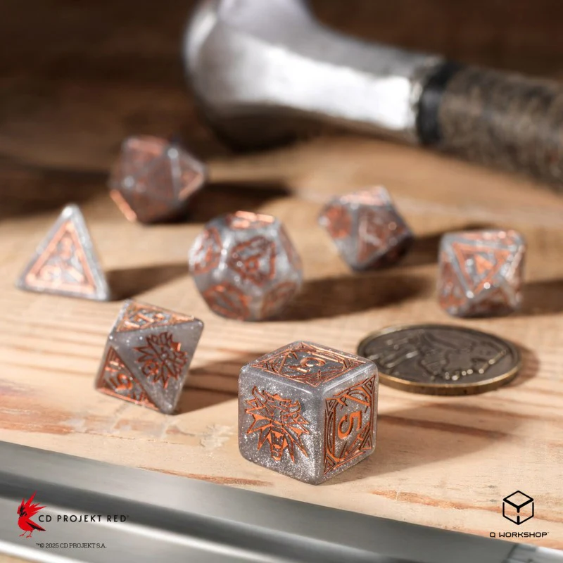 Geralt | The Witcher Dice Set | Q-Workshop - Image 5