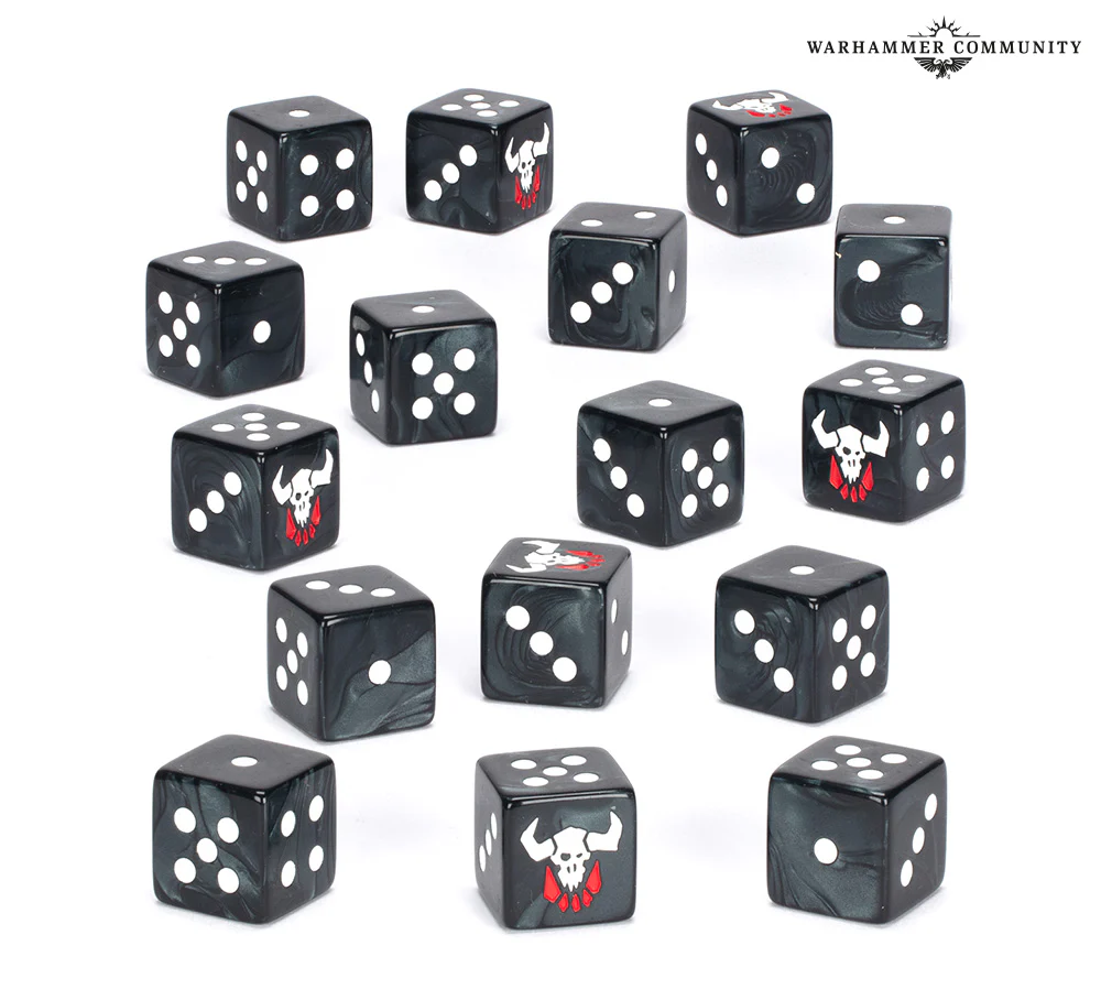 Ghazghkull Thraka Dice | Warhammer 40,000 | Games Workshop
