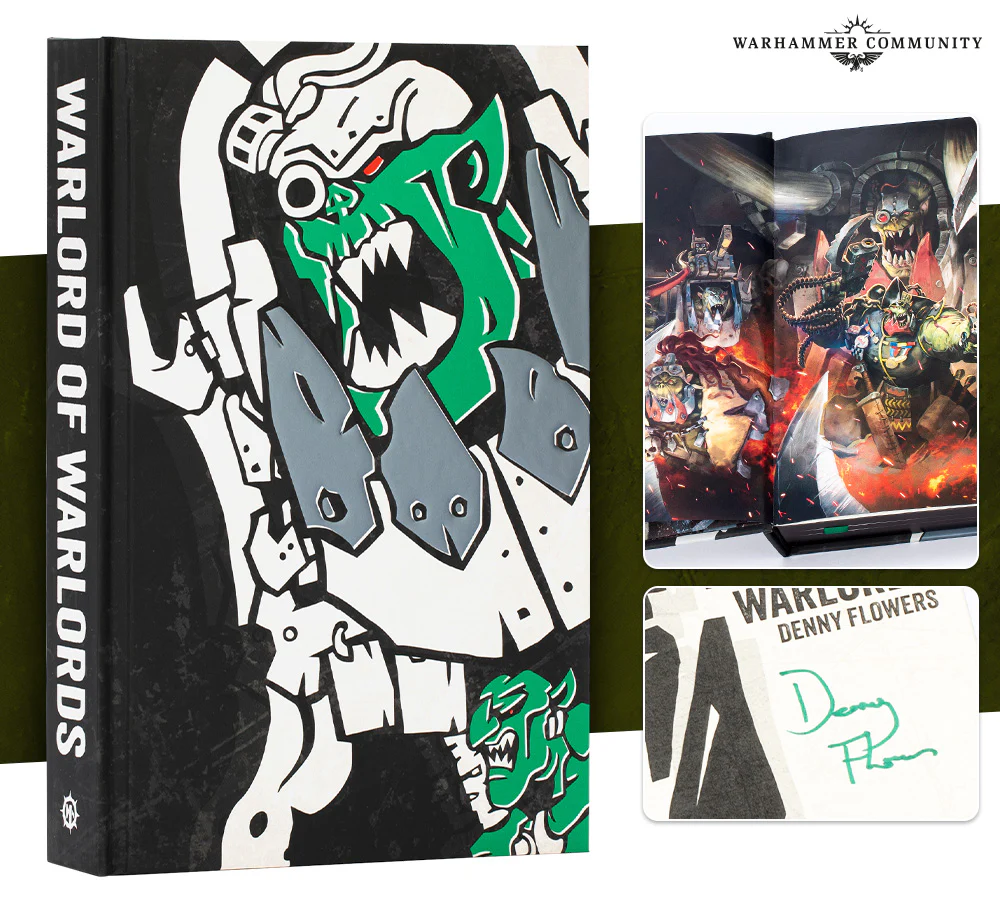 Ghazghkull Thraka: Warlord of Warlords (Special Edition) | Novel | Black Library