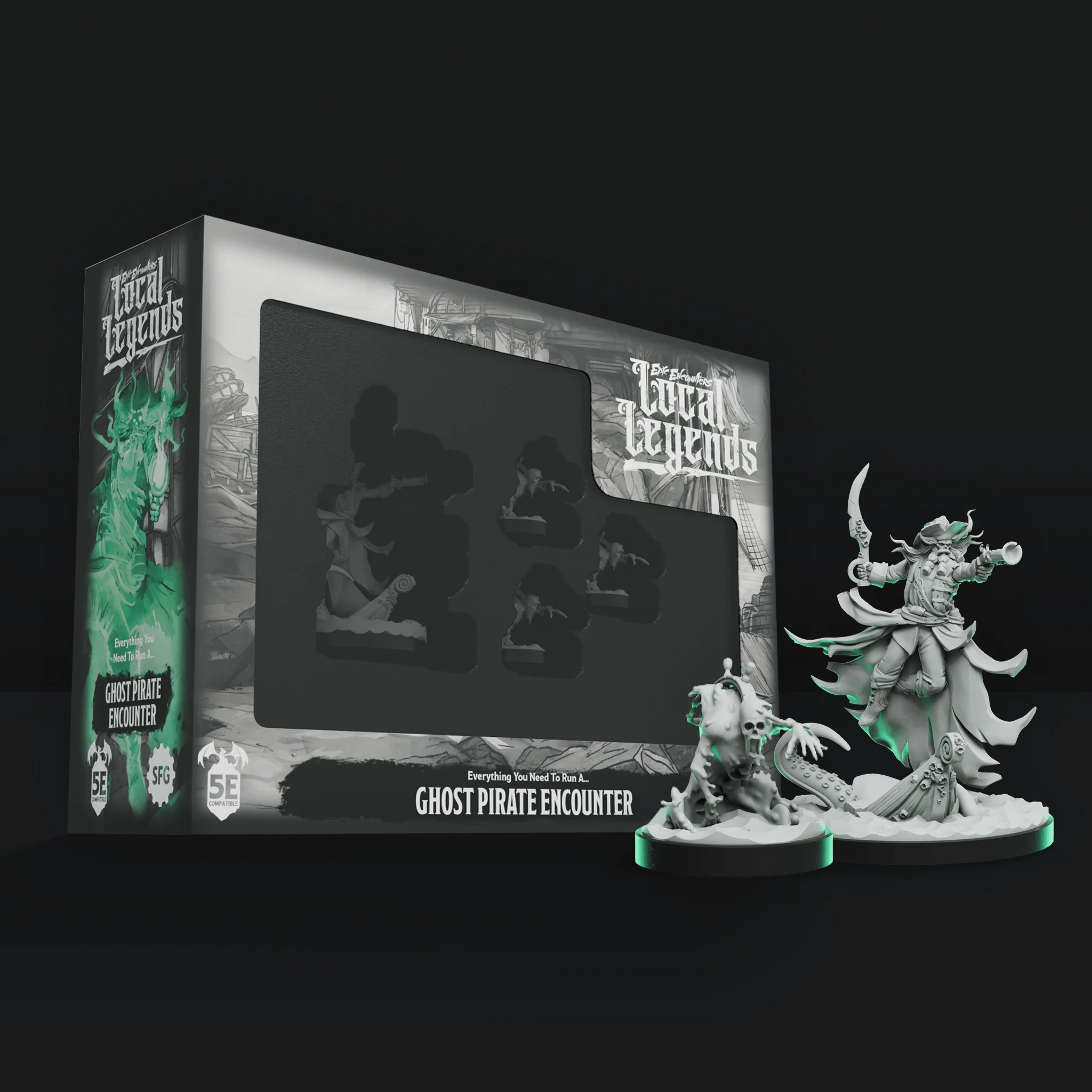 Ghost Pirate Encounter | Local Legends | Epic Encounters