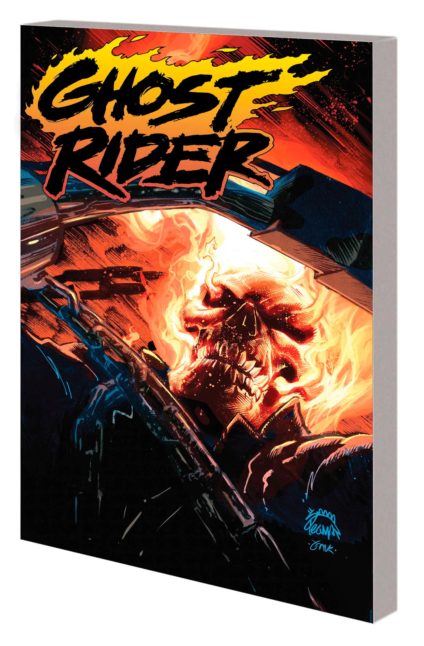 GHOST RIDER: THE RETURN OF BLAZE TPB