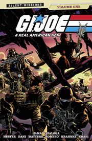 GI JOE A REAL AMERICAN HERO THE SILENT MISSIONS TP