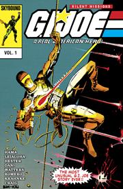 GI JOE A REAL AMERICAN HERO THE SILENT MISSIONS TP - Image 2