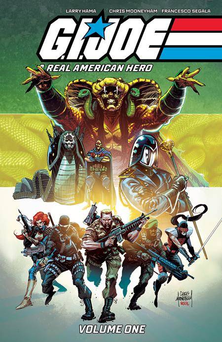 GI JOE A REAL AMERICAN HERO TP VOL 01 - Image 2
