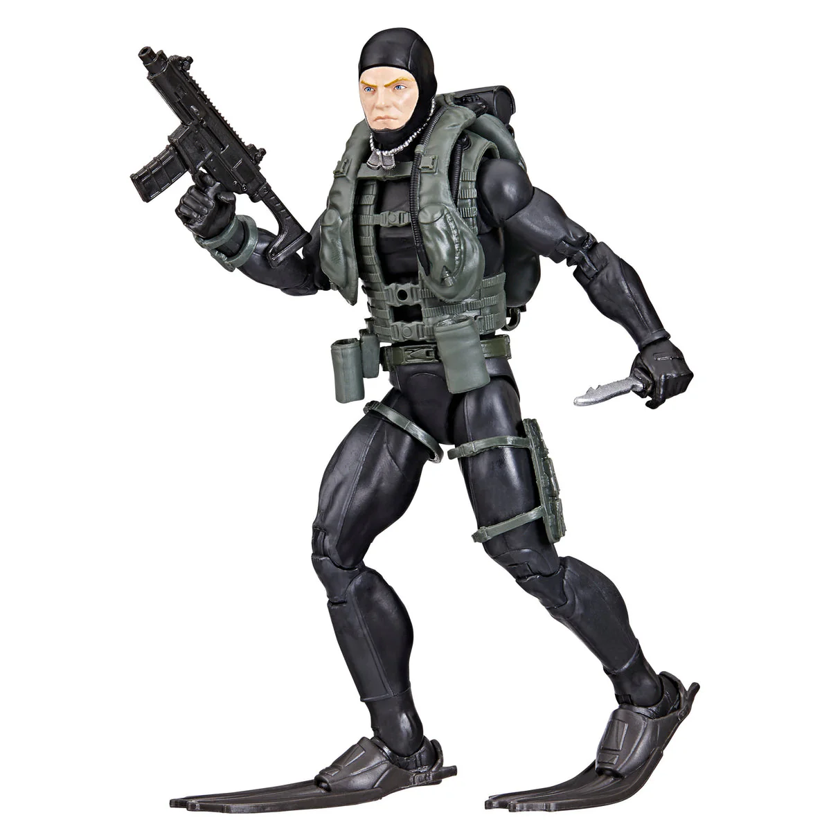 GI Joe Action Soldier Recon Diver (60th Anniversary) - Image 4