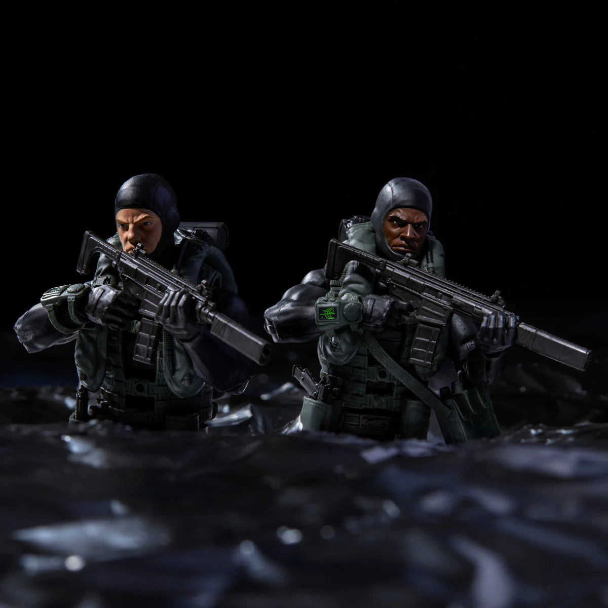 GI Joe Action Soldier Recon Diver (60th Anniversary) - Image 7