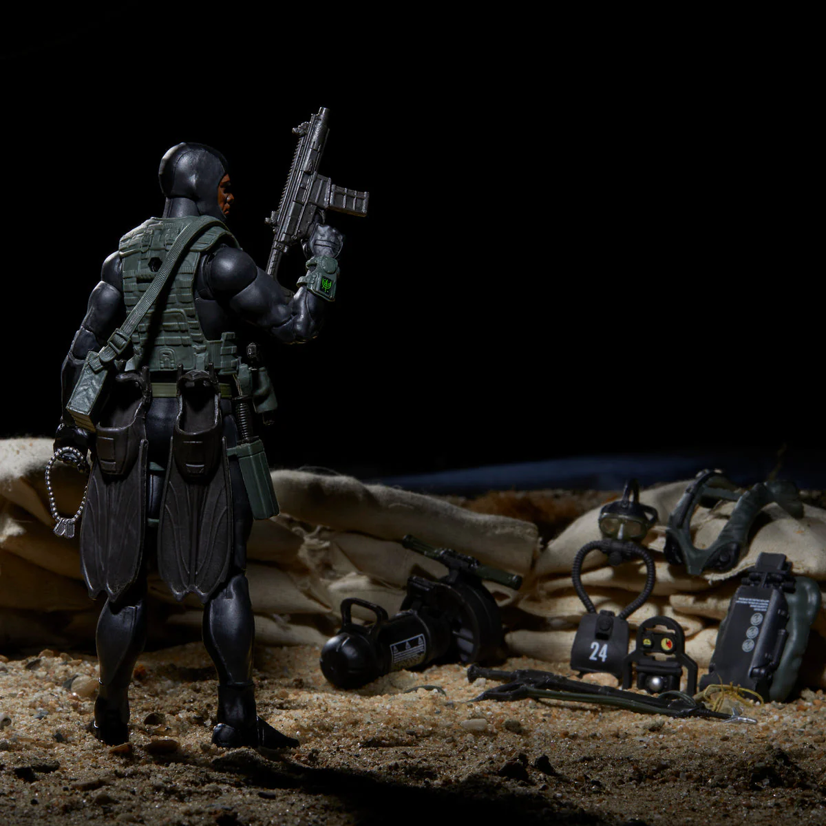 GI Joe Action Soldier Recon Diver (60th Anniversary) - Image 9