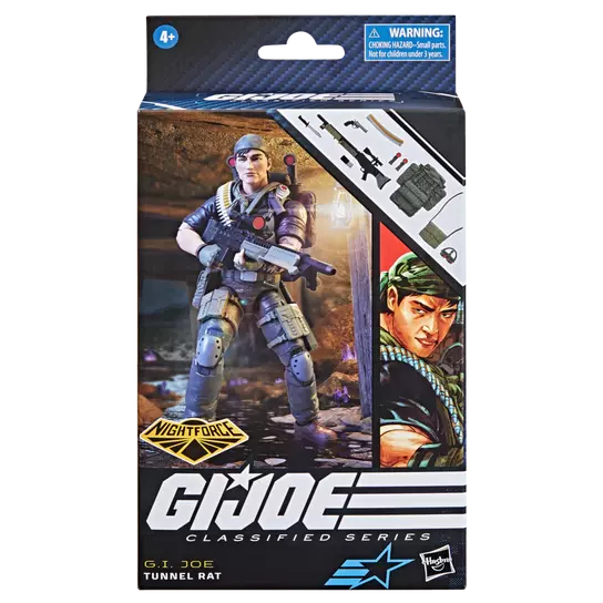 GI Joe Classified Nightforce Tunnel Rat