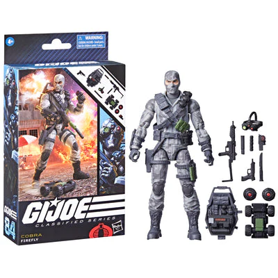 GI Joe Classified Series Firefly (#84) - Image 2