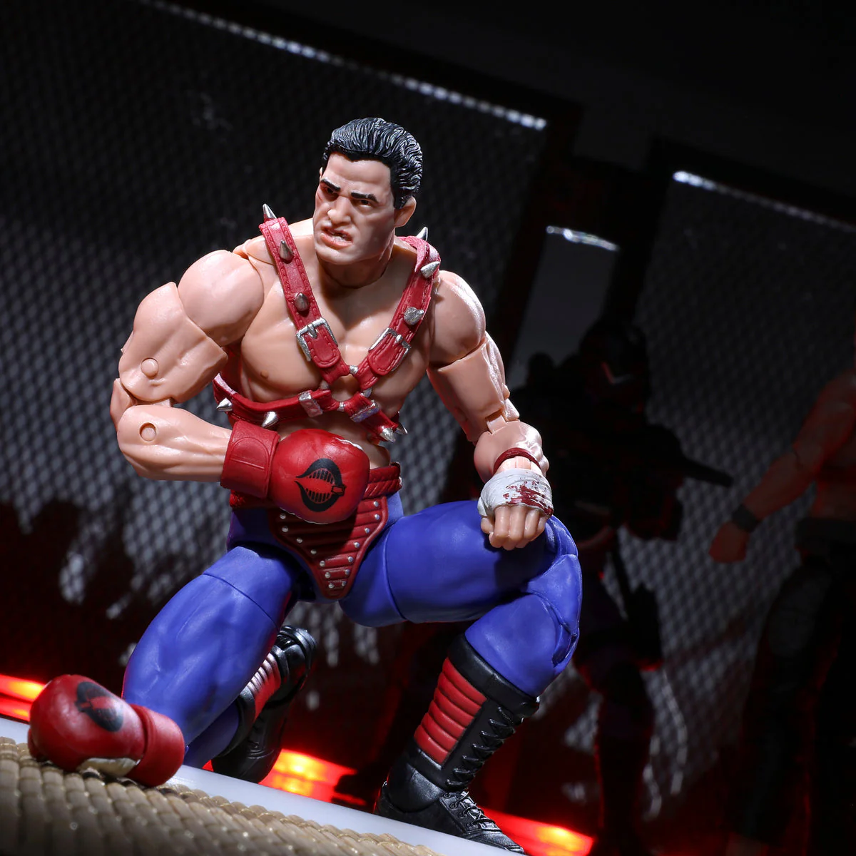 GI JOE Cobra Big Boa (#114) - Image 9