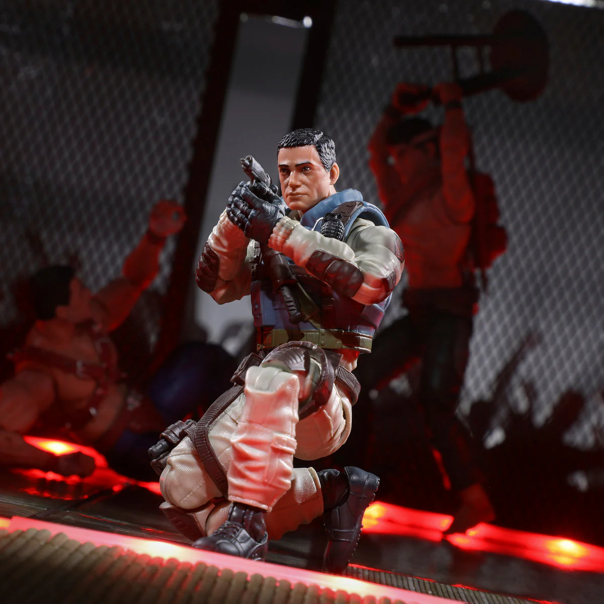 GI JOE Franklin "Airborne" Talltree (#115) - Image 6