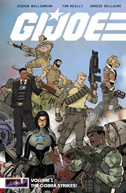 GI JOE TP VOL 01 THE COBRA STRIKES (ENERGON UNIVERSE)