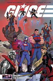 GI JOE TP VOL 01 THE COBRA STRIKES (ENERGON UNIVERSE) - Image 2